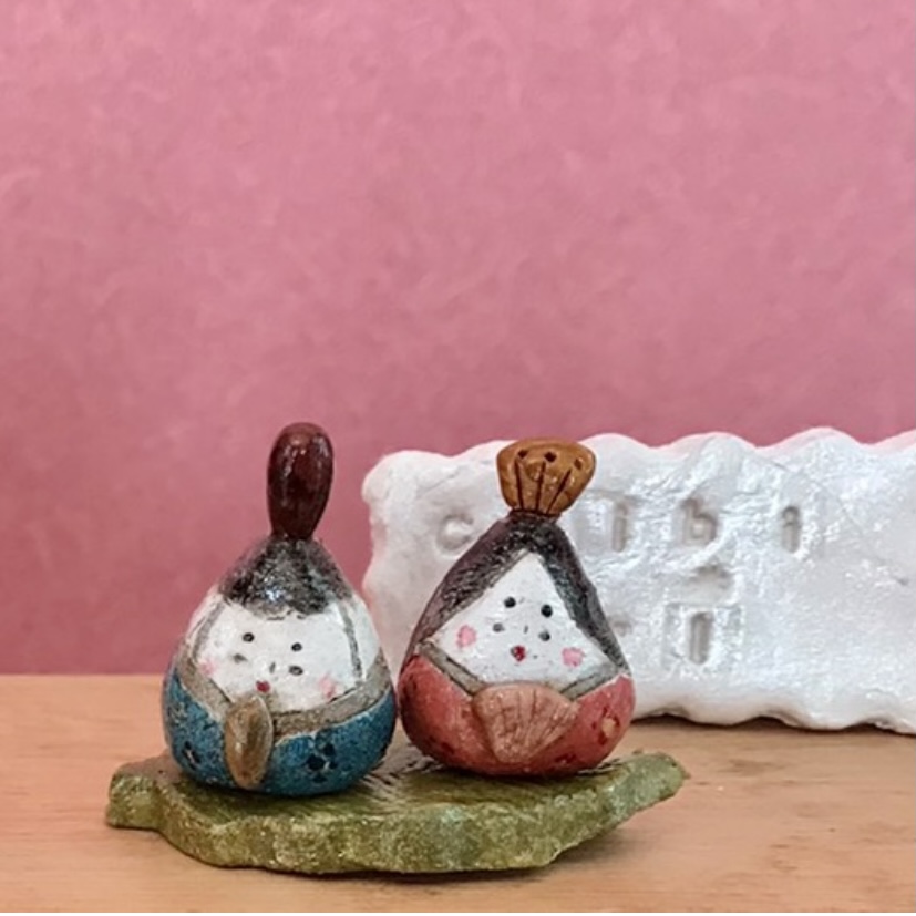 ヒトガタリ屋 昭和通り】創作人形/OOAK/樹脂粘土ベビー